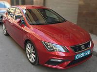 Usado Seat Leon FR 150 CV (110 kW) 2017 Rojo Berlina