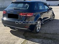 Usado Audi A3 Sport 115 CV (84 kW) 2018 Negro Berlina
