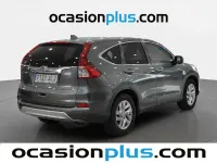 Usado Honda CR-V Elegance 120 CV (88 kW) 2016 Gris SUV