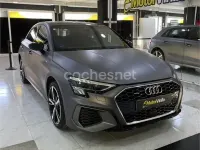 Usado Audi A3 S-Line 204 CV (150 kW) 2021 Gris / plata Berlina