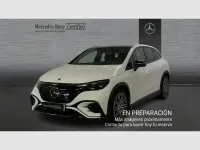 Usado Mercedes EQE350 214 kW (292 CV) 2023 Blanco SUV