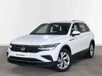 Usado VW Tiguan 130 CV (95 kW) 2023 Blanco SUV