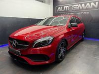 Usado Mercedes A220 AMG line 177 CV (130 kW) 2016 Rojo Berlina