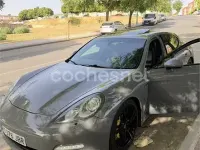 Usado Porsche Panamera 400 CV (294 kW) 2011 Gris / plata Utilitario