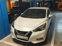 Brugt Nissan Micra Acenta 100 HK (73 kW) 2020 Hvid Hatchback