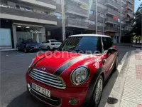 Usado Mini Cooper 120 CV (88 kW) 2010 Rojo Utilitario
