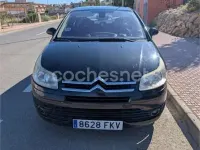 Usado Citroën C4 110 CV (80 kW) 2007 Negro Berlina
