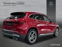 Usado Mercedes GLA200 AMG line 150 CV (110 kW) 2024 Manufaktur rojo patagonia SUV