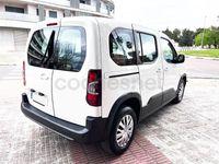 Usado Peugeot Rifter Active 100 CV (73 kW) 2020 Blanco Monovolumen