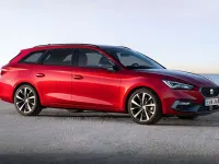 Käytetty Seat Leon ST FR 131 HP (96 kW) 2023 Sininen Farmari