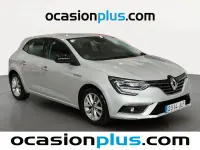 Usado Renault Mégane III Zen 132 CV (97 kW) 2016 Gris Berlina