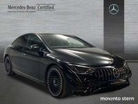 Usado Mercedes EQE AMG 43 AMG 350 kW (476 CV) 2023 Negro obsidiana  pintura metalizada Berlina