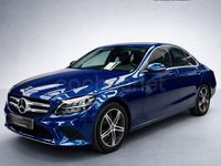 Usado Mercedes C180 156 CV (114 kW) 2020 Azul Berlina