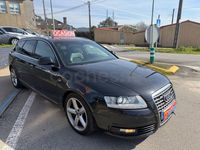 Usado Audi A6 S-Line 190 CV (139 kW) 2011 Negro Familiar