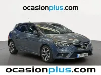Usado Renault Mégane IV Zen 130 CV (95 kW) 2018 Gris Berlina