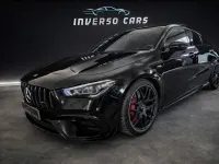 Usado Mercedes CLA45 AMG AMG 421 CV (309 kW) 2021 Negro Coupe