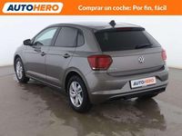 Usado VW Polo Advance 95 CV (69 kW) 2018 Gris Utilitario
