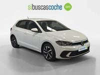 Usado VW Polo Life 95 CV (69 kW) 2022 Blanco Utilitario