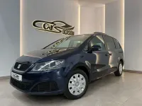 Usado Seat Alhambra Style 150 CV (110 kW) 2011 Azul Monovolumen