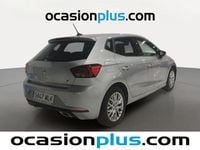 Usado Seat Ibiza FR 110 CV (80 kW) 2023 Gris plata Utilitario