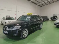 Usado Mercedes GLK220 170 CV (125 kW) 2011 Negro SUV