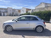 Usado Audi A1 Attraction 105 CV (77 kW) 2010 Gris / plata Utilitario