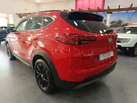 Usado Hyundai Tucson 116 CV (85 kW) 2019 Rojo SUV