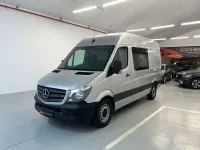 Usado Mercedes Sprinter 163 CV (119 kW) 2018 Gris Van