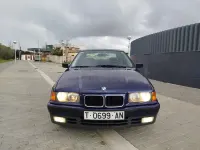 Usado BMW 316 102 CV (75 kW) 1995 Azul Berlina