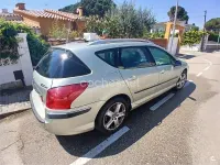 Usado Peugeot 407 136 CV (100 kW) 2005 Gris / plata Familiar