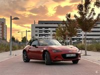 Usado Mazda MX5 Style 160 CV (117 kW) 2016 Rojo Descapotable