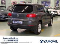 Usado VW Tiguan 110 CV (80 kW) 2012 Gris / plata SUV