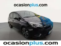 Usado Opel Corsa Design Edition 90 CV (66 kW) 2019 Negro Utilitario