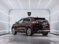 Usado Ford Edge Vignale 240 CV (176 kW) 2018 Granate SUV