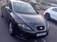 Usado Seat Leon FR 140 CV (102 kW) 2011 Negro Utilitario