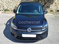 Usado VW Caddy Pro 75 CV (55 kW) 2016 Negro Monovolumen