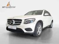 Usado Mercedes GLC220 170 CV (125 kW) 2016 Blanco SUV