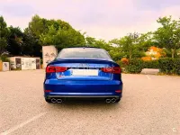 Usado Audi S3 Exclusive 300 CV (220 kW) 2014 Azul Berlina