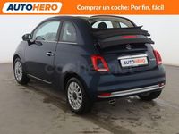 Usado Fiat 500C Dolcevita 70 CV (51 kW) 2021 Azul Descapotable