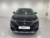 usado Peugeot 3008 1 2 Puretech 96kw 130cv S S Allure Negro