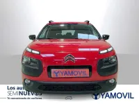Usado Citroën C4 Cactus Feel 82 CV (60 kW) 2016 Rojo Utilitario