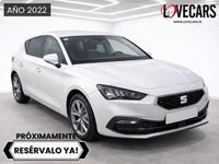 Usado Seat Leon Style 115 CV (84 kW) 2022 Blanco Berlina