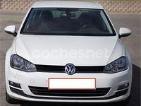 Usado VW Golf VII Edition 110 CV (80 kW) 2015 Blanco Berlina