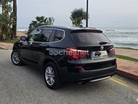 Usado BMW X3 177 CV (130 kW) 2013 Negro SUV