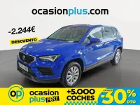 Usado Seat Ateca Reference 116 CV (85 kW) 2021 Azul SUV