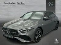 Usado Mercedes A250 AMG line 218 CV (160 kW) 2025 Gris Berlina