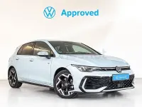 Usado VW Golf VIII R-line 150 CV (110 kW) 2025 Azul Berlina