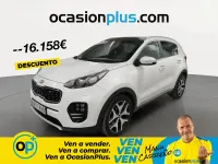Usado Kia Sportage GT-Line 141 CV (103 kW) 2018 Blanco SUV