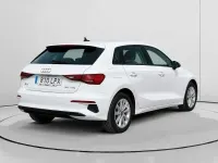 Usado Audi A3 Sportback 110 CV (80 kW) 2021 Blanco Utilitario
