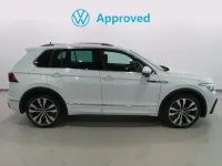 Usado VW Tiguan R-line 150 CV (110 kW) 2021 Blanco SUV